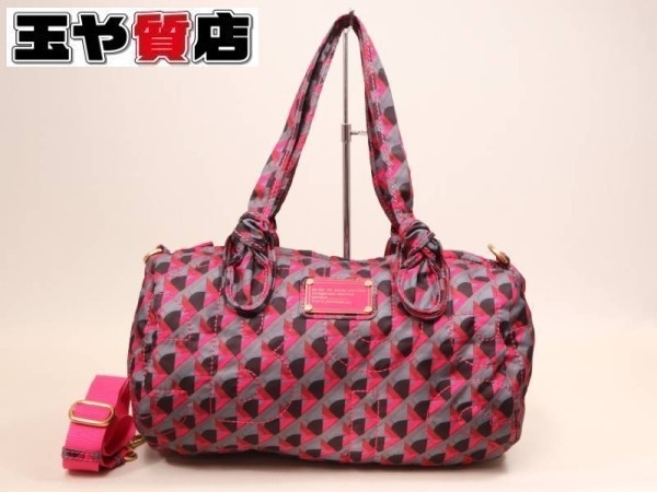 「マークバイマークジェイコブス MARC BY MARC JACOBS M3122130 ミニボストン 2WAYバッグ 　 玉や質店 千葉県　」