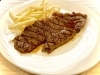 国産サーロインステーキ「福島市黒岩の本格洋食店!国産サーロインステーキをランチでコスパ良く食べる!」