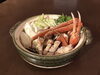 かに鍋 1人前 1200円「かに鍋はじめました」
