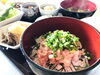 元気になる ねぎとろ丼「元気になる ねぎとろ丼「米津町で腸活ランチが食べられる古民家カフェ」