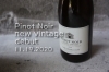 「New Release『PINOT NOIR 2019』」