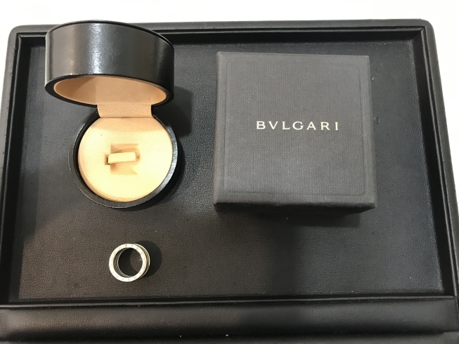 使わなくなったブランドジュエリーを高額買取します！「BVLGARI　リング　高価買取　藤沢の買取専門店「おたからや　藤沢店」」