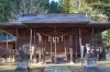 県指定有形文化財の本殿「鮎貝八幡宮（文化財巡り～白鷹町その2～）」