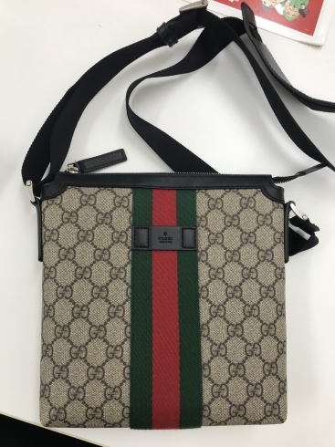 GUCCIのショルダーバックをお買取致しました！「GUCCIショルダーバックのお買取　衣笠栄町の買取専門店「おたからや　衣笠栄町店」」