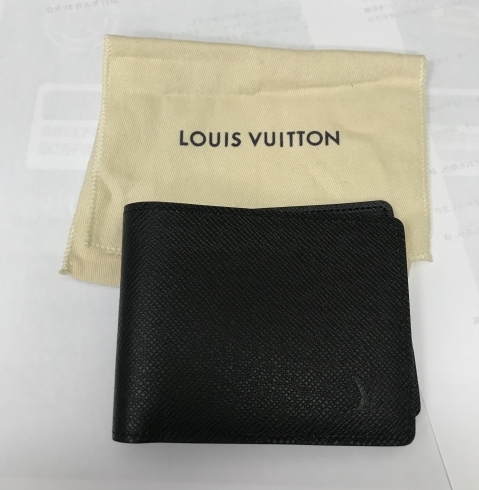 LOUIS VUITTON タイガ 二つ折りサイフ「LOUIS VUITTON 高価買取　中山南口の買取専門店「おたからや　中山南口店」」