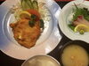 「11月30日(月)一魚一会のおすすめランチは「マトウ鯛の唐揚げ定食」です♪」
