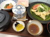 「今日の日替わりランチ「ゲソの天ぷら」［味の庄　伯備］」