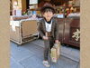 「地元のチビ寅ちゃんが来てくれました！寅さんサミット2020《柴又亀家おかみの独り言》【柴又名物草だんごが人気☆柴又帝釈天から一番近いお団子屋】」