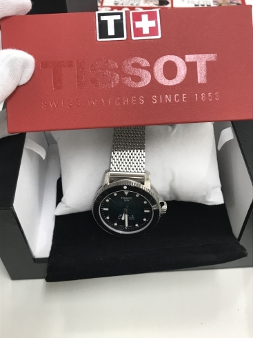 TISSOT 腕時計のお買取致しました！「時計 　高価買取　衣笠栄町の買取専門店「おたからや　衣笠栄町店」」