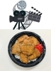 「今日から12月です！1日火曜日は『映画の日』です。本日のおすすめmenuは✨ぶりかつ丼……680円…7枚入です。漁協の食堂でぶりかつランチはいかがでしょうか？」