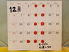 １２月カレンダー「１２月の定休日のお知らせです！【市川・本八幡でオススメの本格ピッツァ・伝統の揚げピッツァを♪♪】」