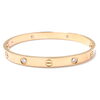 「【質】Cartier カルティエ　ラブブレス（ハーフダイヤ） をお預かり致しました！【かんてい局亀有店】葛飾区・足立区・江戸川区・荒川区・松戸市・八潮市」