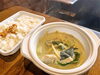 「【葛飾★発見】スパイスの辛さが癖になる！鶏肉とナスの絶品『グリーンカレー（GreenCurry）』ランチを頂きました！[東金町1丁目うまいアジア飯とお酒のお店『さいとう食堂』さん♪]」