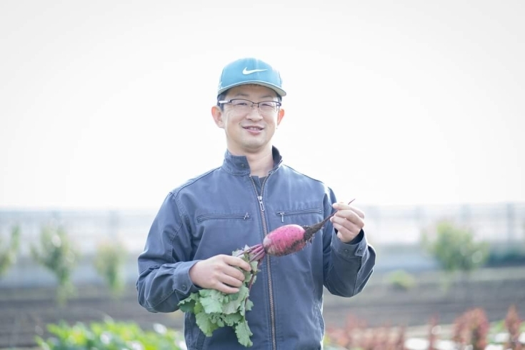私がカラフル野菜の小山農園、小山三佐男です！「⭐カラフル野菜の小山農園、YOUTUBEに登場⭐」