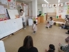 「みかんをたべよう！」のパネルシアター。<br>おいしそうだね♡