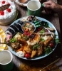 クリスマススペシャル皿鉢　6,000円　2～3人前「【西条市：神拝甲】Dining＆Sake HAZUKI（ハヅキ）さんによる、クリスマススペシャル皿鉢！」