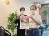 「金町『そば処満月』さん★ポスター告知協力ありがとうございます♪医療監修イベント！亀家本舗 第8回　1円チャリティだんご　【柴又名物草だんごが人気☆柴又帝釈天から一番近いお団子屋】」