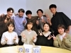 長野大学の学生の皆さん「長野大学＆イミー株式会社の発芽珈琲『夜蒸珈琲』がUCVの番組「UCVレポート」で放送されます。」