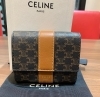 CELINE スモールトリフォールドウォレット （ブランド楽市稲毛駅