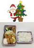 「12月7日月曜日は『クリスマスツリーの日』です。本日のおすすめmenuは✨かきフライ定食……850円 …5個入りです。漁協の食堂でかきフライランチはいかがでしょうか？」
