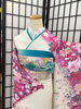 「ふりそでsanQ高砂店👘平成ギャル風❣️キラキラ盛り盛りがオススメ🩵【東京都葛飾区限定！成人式の豪華振袖フルセットレンタル店】」