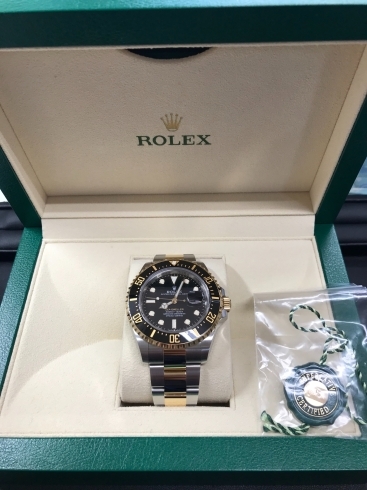 ロレックスの買取：174万円にてお買取り「札幌市北区周辺にお住まいの方でロレックスなど腕時計を出張買取で売るなら当店へ！」