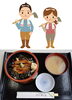 「本日12月8日火曜日『事納め』の日です。本日のおすすめmenuは✨穴子丼……1,200円です。漁協の食堂でお魚ランチはいかがでしょうか？OPEN.am.11:00~」