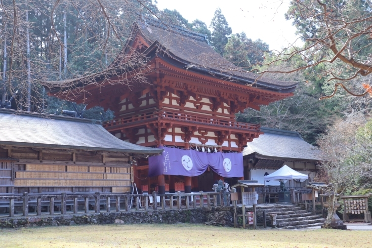 丹生都比売神社　「楼門」「和歌山のおすすめ観光スポット【丹生都比売神社　楼門】」