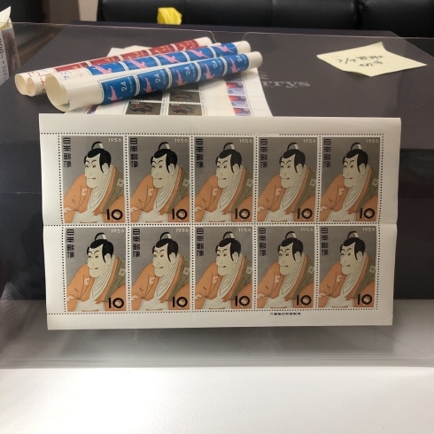 買取品：有名なプレミア切手「札幌市北区周辺にお住まいの方で切手やテレホンカードを出張買取で売るなら当店へ！」