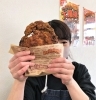 「新発売！顔よりデカイ台湾唐揚げ（ダージーパイ）」