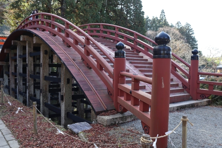 丹生都比売神社　「輪橋」「丹生都比売神社のなるほど話【輪橋編】」