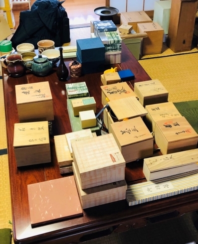 茶道具のお買取り　出張買取にて「札幌市北区周辺にお住まいの方で茶道具の出張買取をご依頼されるなら当店へお任せ下さい。」