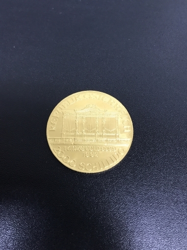 ウィーン ハーモニー　金貨　「ウィーン ハーモニー　金貨　コイン　1oz 　純金　高価買取　横浜鶴屋町の買取専門店「おたからや　横浜本店」」