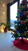 今年も飾ったXmasツリー「年末年始の営業のお知らせ」