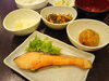 「食欲そそる サーモンガーリックムニエル♪」