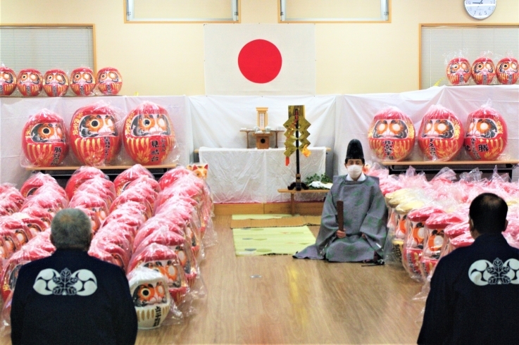 「延喜式内名神大社　生島足島神社の「新年福ダルマ清祓式」12月10日「UCVレポート」放映のご案内」