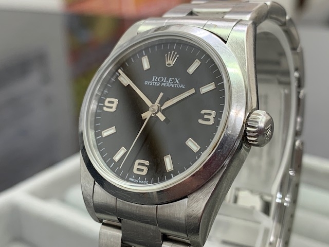 「大黒屋 瑞江店 ロレックス ROLEX 77080 オイスターパーペチュアル ボーイズ 腕時計をお買取させて頂きました。　　瑞江 篠崎 一之江 船堀」