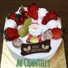 クリスマスケーキ☆生クリーム♪「クリスマスケーキのご紹介☆」
