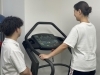 有酸素運動中は楽しいお話、真面目なお話ができます。「前回の続きで…今度は「心の健康を保つためにできること」は何でしょうか?」
