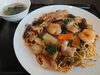 「味萬人気のあんかけ焼きそば」