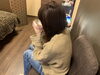 施術後「☆数度目のご来店(初のフェイシャルエステ)」