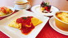 「12/14(月)〜今週のおすすめランチ【オムライスとグラタンセット】」