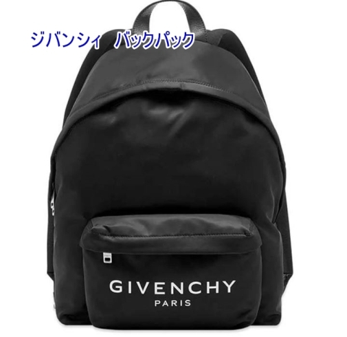 質】GIVENCHY バックパック BK500JK0AK を預かりいたしました【かん