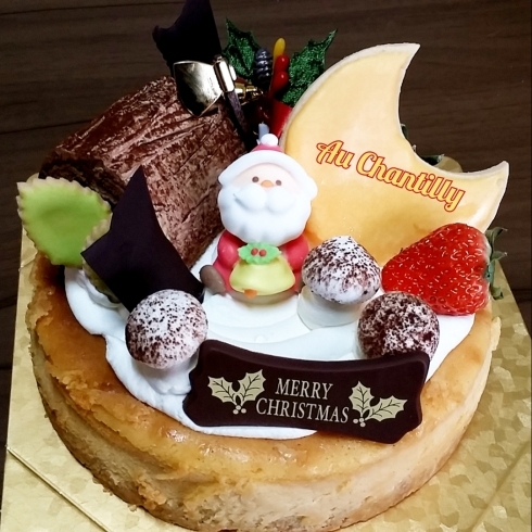 クリスマスケーキ☆ベイクドチーズ♪「クリスマスケーキのご紹介☆」