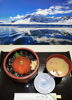 「12月14日月曜日は『南極の日』です。本日のおすすめmenu✨いくら丼……1,600円です。漁協の食堂でいくら丼ランチはいかがでしょうか？」