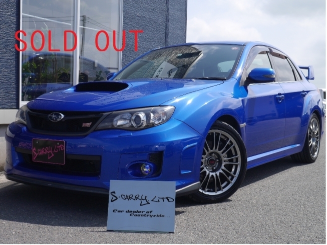 スバル インプレッサSTI2.0 WRX 4WD「最新　中古車展示情報～(´ω｀*)!!」