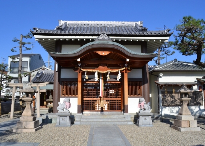 「お正月は門真の神社へ初詣！」