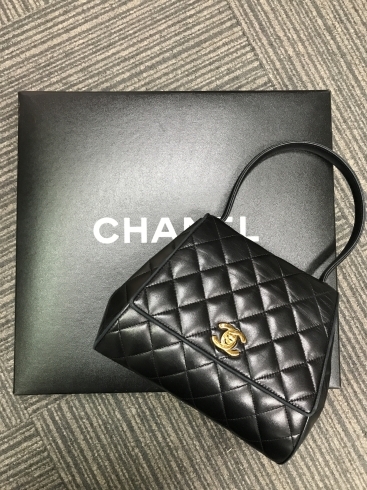 「シャネル　CHANEL マトラッセ　ハンドバッグ　ラムスキン　　横浜　買取　高価買取　神奈川区横浜駅の買取専門店「おたからや　横浜本店」電話相談無料＆査定無料♪」