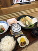 「今日の日替わりランチ「野菜天ぷらの盛り合わせ」［味の庄　伯備］」