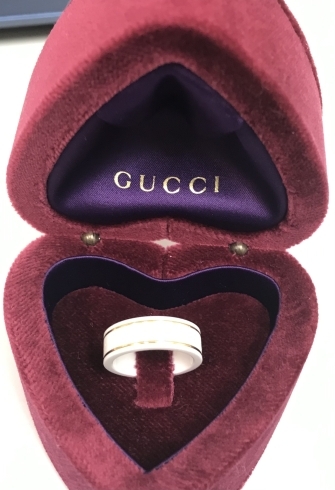 グッチ セラミック アイコン 指輪「【GUCCI グッチ アイコン セラミック リング 指輪　高価買取】豊島区池袋の買取専門店「おたからや　池袋北口店」電話相談無料＆査定無料♪」